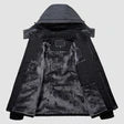 Men's Water-Repellent Winter Ski Jacket with Fleece Lining