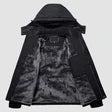 Men's Water-Repellent Winter Ski Jacket with Fleece Lining