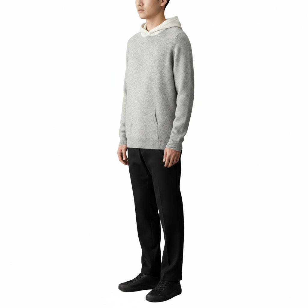 Men's Merino Wool Hoodie