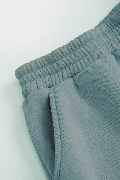Women’s Travel Co-ord Set – Soft Cotton Blend Pullover & Jogger Pants