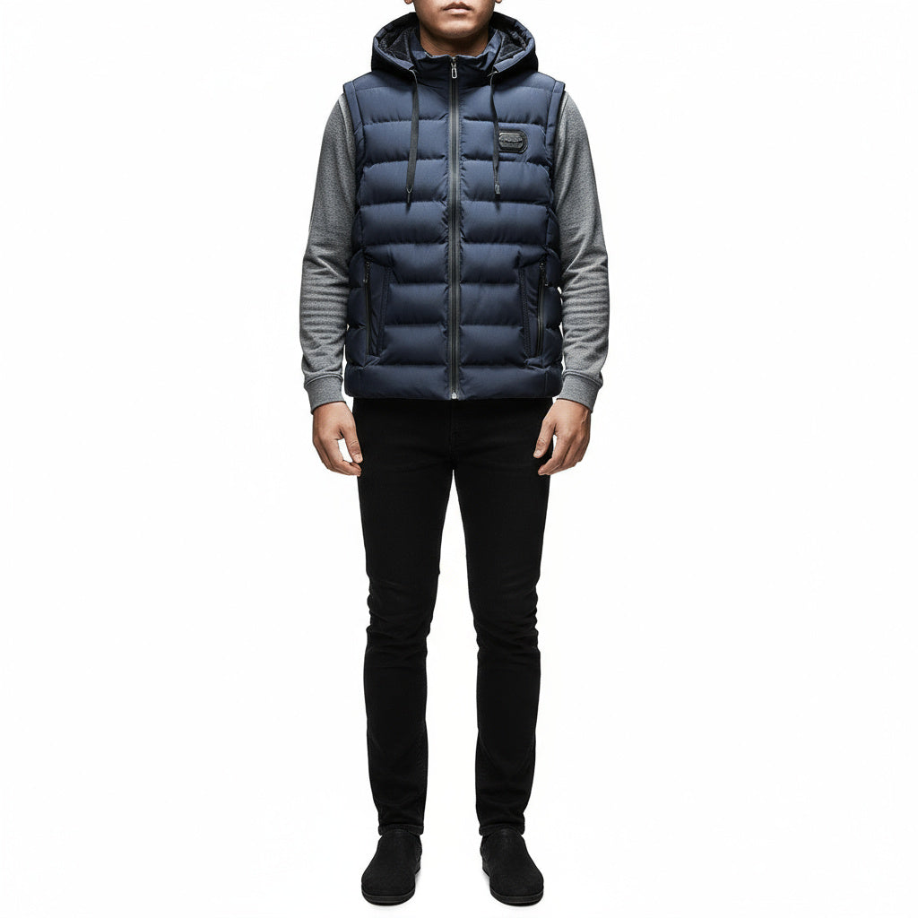 Men's CoreFit Hooded Vest