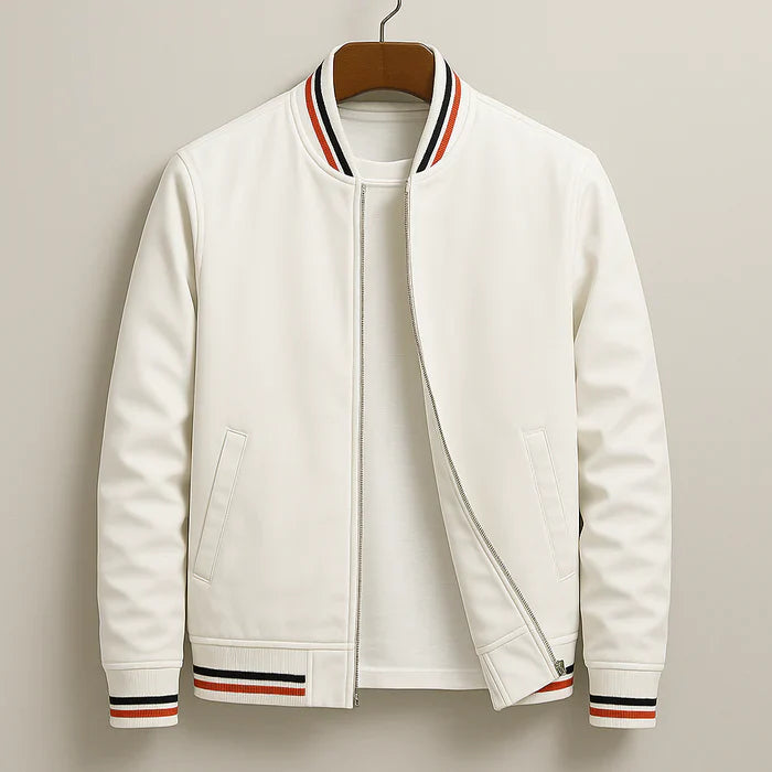 Men’s Zip-Up Bomber Jacket