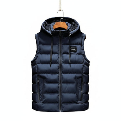 Men's CoreFit Hooded Vest