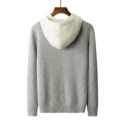 Men's Merino Wool Hoodie