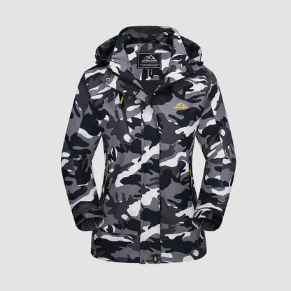 Women's 3-in-1 Waterproof Ski Jacket with Fleece Liner