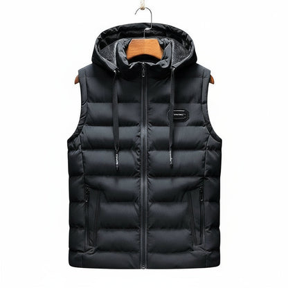 Men's CoreFit Hooded Vest