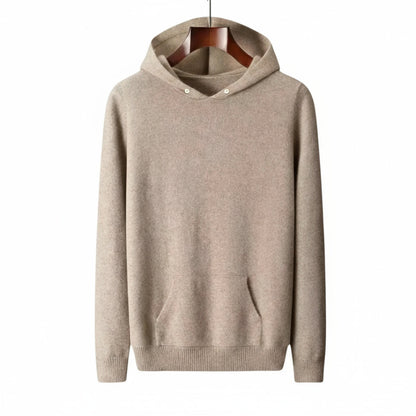 Men's Merino Wool Hoodie