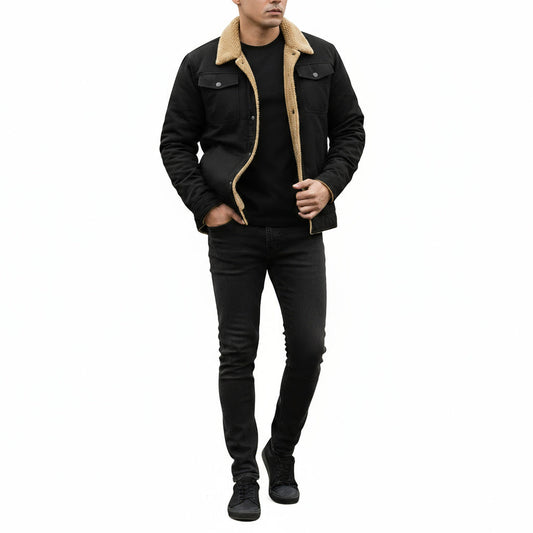 Men's Fleece Bomber Jacket