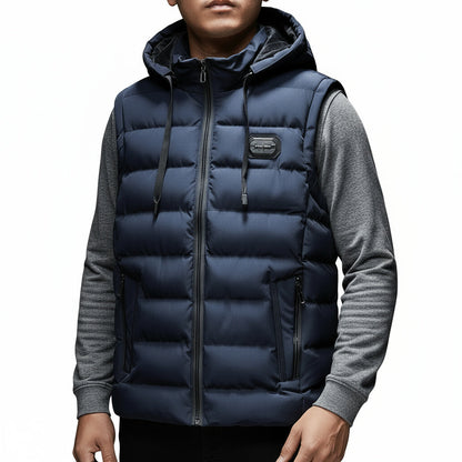 Men's CoreFit Hooded Vest