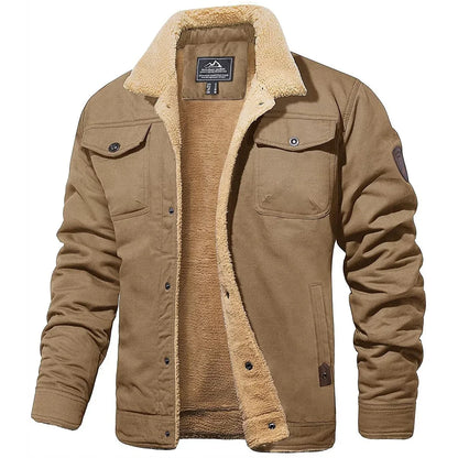 Men's Fleece Bomber Jacket