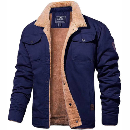 Men's Fleece Bomber Jacket
