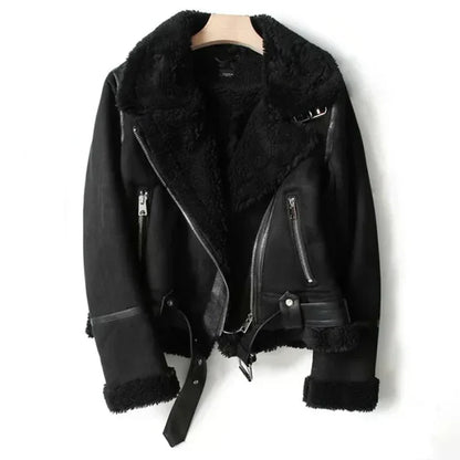 Women's Faux Leather Jacket