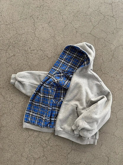 Oversized Reversible Hoodie