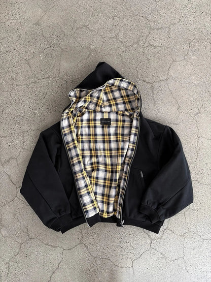 Oversized Reversible Hoodie