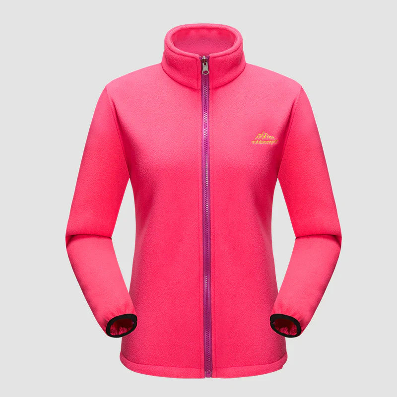 Women's 3-in-1 Waterproof Ski Jacket with Fleece Liner