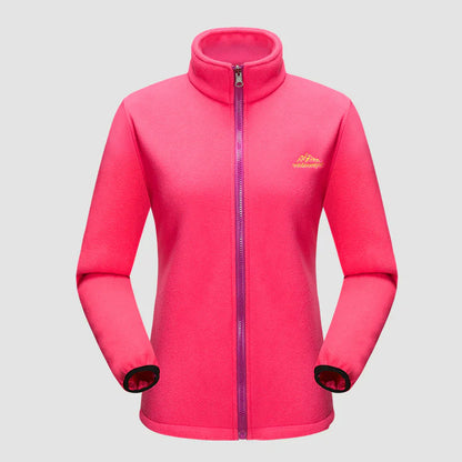 Women's 3-in-1 Waterproof Ski Jacket with Fleece Liner