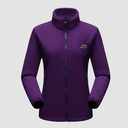 Women's 3-in-1 Waterproof Ski Jacket with Fleece Liner