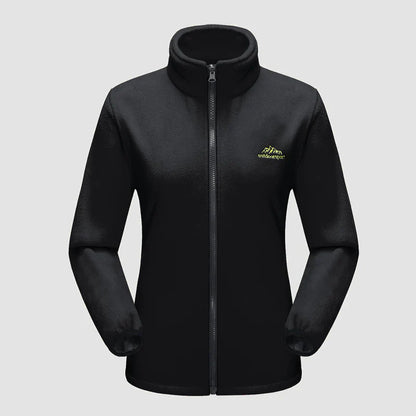 Women's 3-in-1 Waterproof Ski Jacket with Fleece Liner