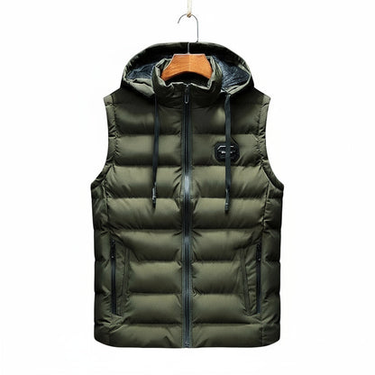 Men's CoreFit Hooded Vest