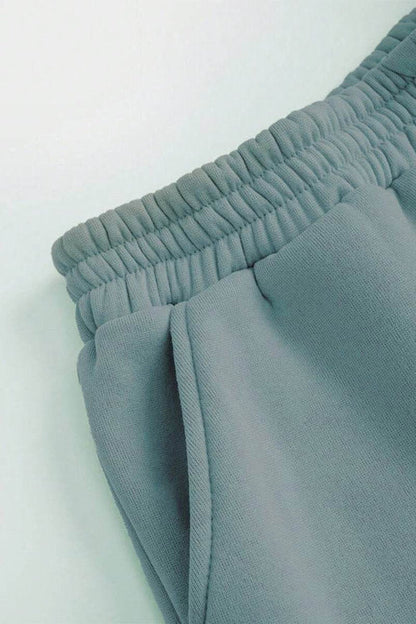 Women’s Travel Co-ord Set – Soft Cotton Blend Pullover & Jogger Pants