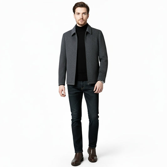 Men's Wool Jacket