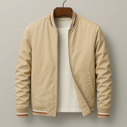 Men’s Zip-Up Bomber Jacket