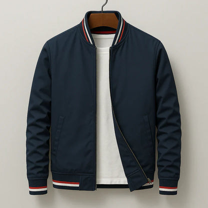 Men’s Zip-Up Bomber Jacket