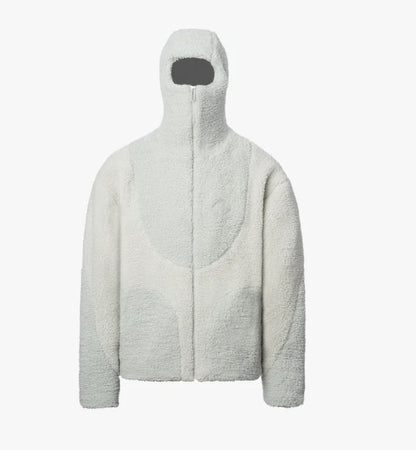 Masked polar fleece
