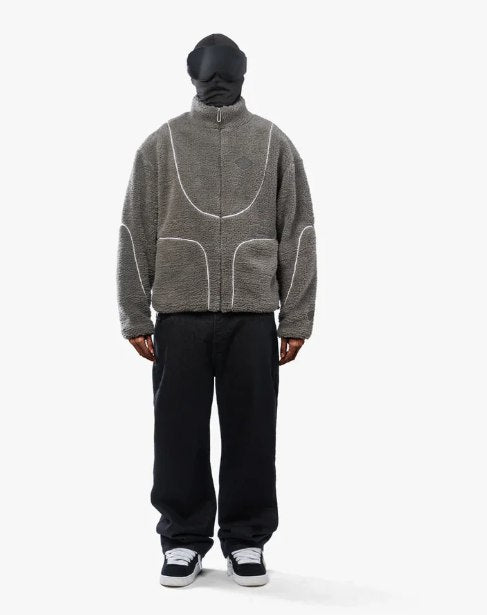 Masked polar fleece