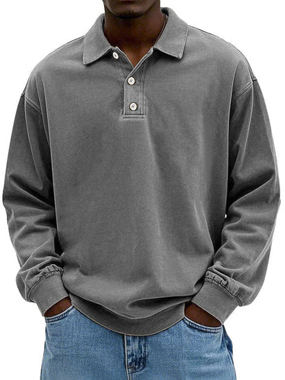 Men’s Vintage Long Sleeve Shirt