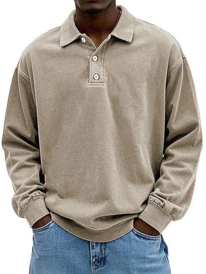 Men’s Vintage Long Sleeve Shirt
