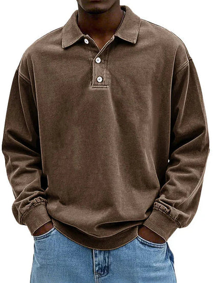 Men’s Vintage Long Sleeve Shirt